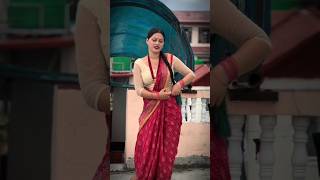 नाच पुतली 🤭💕New Nepali Teej Song 2081shorts [upl. by Knipe642]