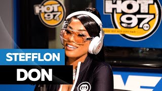 STEFFLON DON  FUNK FLEX  HOT 97 FREESTYLE REMIX [upl. by Innos812]