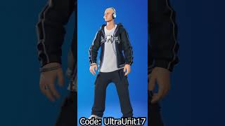 NEW Slim Shady Skin  Fortnite X Eminem  Eminem Set [upl. by Etoile]