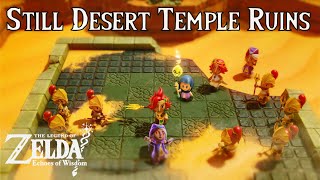 The Legend of Zelda Echoes of Wisdom  STILL DESERT TEMPLE RUINS GameplayWalkthrough [upl. by Dierdre]