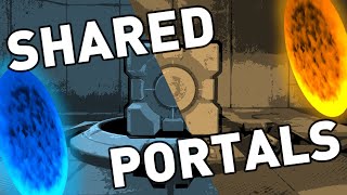 Playing Portal 1 and 2 with One Set of Portals [upl. by Nereids]