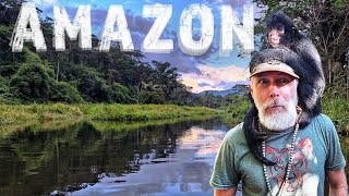 Into the Amazon  Manu National Park S3E70 [upl. by Ainaj]