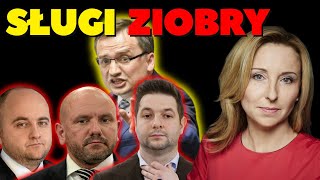 Sługi Zbigniewa Ziobry  Wywiad z Dominiką Wielowieyską [upl. by Halullat]