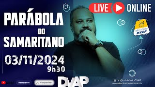 LIVED882024  Parábola do Samaritano [upl. by Ennaus]