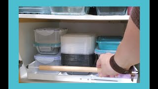 Reviewing this Expandable Pull Out Cabinet Organizer [upl. by Aiceila624]