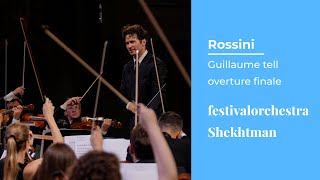 rossini • guillaume tell overture finale • festivalorchestra • misha shekhtman [upl. by Jaquiss]