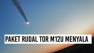 TOR M12U RUDAL 5 DRONE UKRAINA [upl. by Ydolem417]