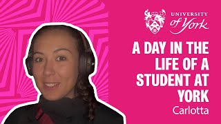 A day in the life of a student at York [upl. by Okiron]