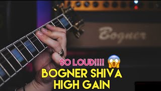 Bogner Shiva Quick Test [upl. by Emyle741]