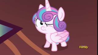 Flurry Heart tries to wink  A Flurry of Emotions [upl. by Handler210]