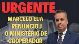 cooperador dos EUA Marcelo é ordenado a pastor na Assembleia [upl. by Alvarez]