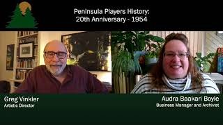 Peninsula Players Presents  1954 [upl. by Nigrom]