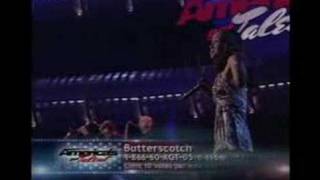 Butterscotch on Americas Got Talent Round 4 [upl. by Ovid18]