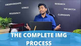 From Usmle Step 1 to the Residency Match Everything an IMG needs to know about the process [upl. by Lrig]