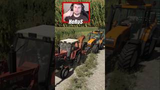 MŁODY TO KRUL KIEROWNICY 😂 farming [upl. by Egidio]