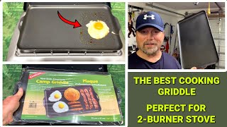 Coghlans 2Burner Camping Griddle  Recommended [upl. by Gretta]