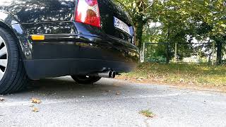 Passat TDI Straight Pipe [upl. by Anyd]