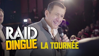 Raid Dingue  La tournée davantpremières [upl. by Acirtap]