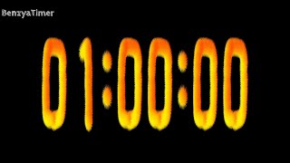 1 hour 1 hour60 minutes3600 seconds  countdown timer [upl. by Gillespie]