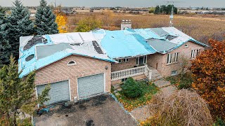 THEY STILL LIVED HERE 2 MONTHS AGO The Strange Story Of This ABANDONED Million Dollar 1980s Home [upl. by Ness]