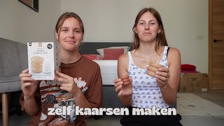 ZELF KAARSEN MAKEN van de Action [upl. by Olga]