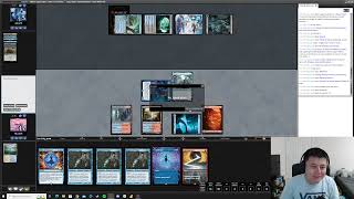 Izzet Wizards 8 Delver VS Dimir Mill  MTGO Modern League July 26 2024 [upl. by Gavrah43]