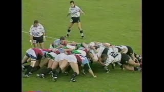 BRIVE  HARLEQUINS RUGBY  COUPE DEUROPE 19961997  RESUME [upl. by Moazami]