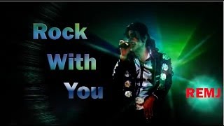 Michael Jackson Impersonator amp Tribute Artist RemJ  Rock With You [upl. by Attenyw]