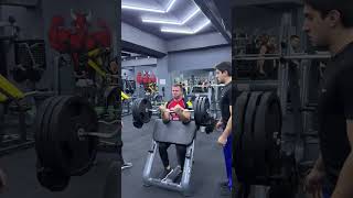 Irakli Zirakashvili 150 Kg Biceps Curl 🦾 [upl. by Zumstein657]