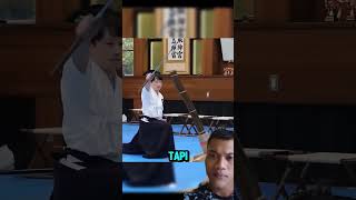 samurai karate martialarts weaponmaster katanaindonesia [upl. by Ahtanoj390]