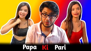 Papa Ki Pari 👿 Carryminati Roast Video isshu  Roast isshu video 📌 [upl. by Holloway]