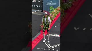 Rudy von Berg🇺🇸 takes 3rd at the VinFast IRONMAN World Championship Kona🥉 [upl. by Esoj639]