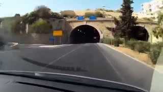 Timelapse Driving from Zebbug to Paceville  Malta SJ4000 [upl. by Cromwell]