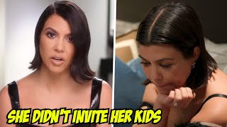 Kourtney Kardashian Disappointed Her Kids After Doing This [upl. by Nedac]