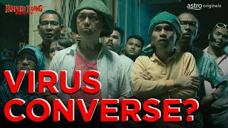 VIRUS CONVERSE  TEASER EPISOD 4 KAMPONG PISANG BERSIRISIRI [upl. by Cassil]