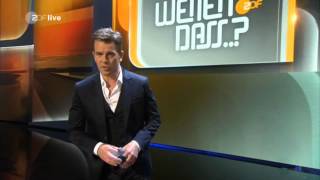 WETTEN DASS Erste Sendung MARKUS LANZ [upl. by Spense]