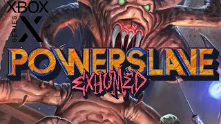 Powerslave Exhumed  Xbox Series X Review [upl. by Calan]