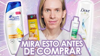 COMO ELEGIR EL MEJOR SHAMPOO Y ACONDICIONADOR  Ejemplos para cada tipo de pelo  Simon Scarano [upl. by Doone]