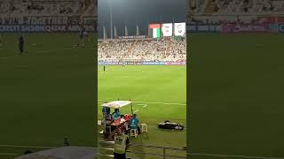 UAE VsQatar Football match warm up [upl. by Eiboh]