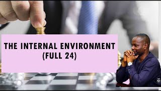 The Internal Environment Full AA24 [upl. by Graces]