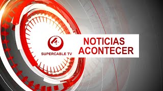 🎥📺📡📰NOTICIERO ACONTECER EMISIÓN CENTRAL [upl. by Ethelyn]