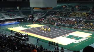 Lauderdale Lakes Vikings 2015 13U FYFL Cheer Competition [upl. by Dominik]