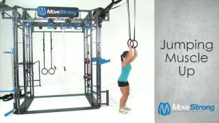 MoveStrong FTS Feature  Y Extender for Rings and Climbing ropes [upl. by Ilenay467]