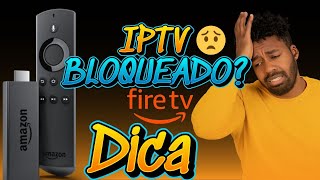 IPTV BLOQUEADO COMO COLOCAR DNS FIRE TV STICK  DICA IPTV 2024 [upl. by Gerstner441]