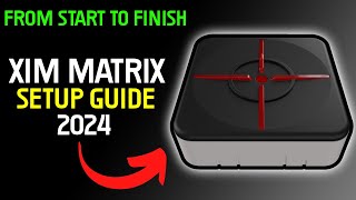 XIM Matrix Quick Setup Guide Setup and Basic functions [upl. by Lydie]