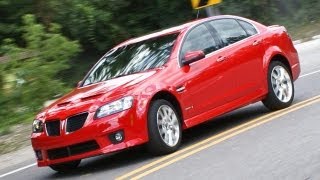 2009 Pontiac G8 GXP  Name That Exhaust Note Episode 17  CAR and DRIVER [upl. by Cirdor]