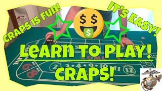 Roll the Dice and Win Big A Beginners Guide to Mastering the Thrilling Game of CRAPS [upl. by Certie]