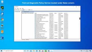 How to Enable or Disable Diagnostic Policy Service in Windows 10 [upl. by Evelunn]