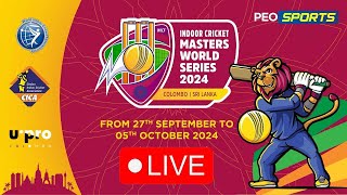 LIVE 🔴 Masters World Series  Day 3  Court 1 [upl. by Ahsilad]