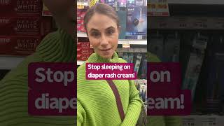 Don’t sleep on diaper rash cream dermatologist DrDrayzday [upl. by Sagerman411]